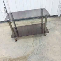 میز شیشه ای