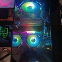 کیس گیمینگ اختصادی بدونه کارت گرافیک|رایانه رومیزی|رشت, پاره بیجار|دیوار