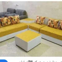 مبل  راحتی ال  شـیـک و مـجلسیـ /تنوع رنـگ وجـنس|مبلمان خانگی و میز عسلی|تهران, شهرک شریفی|دیوار