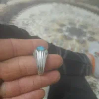 سلام انگشترنقره فیروزه نیشابور کاره دست|جواهرات|نیشابور, میدون بار|دیوار
