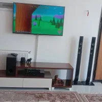 میزتلویزیون همراه باکس