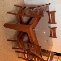 میز ناهار خوری ۶نفره تمام چوب|میز و صندلی غذاخوری|خرم‌آباد, |دیوار