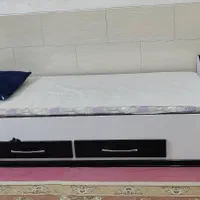 تخت و فر گاز در حد نو|تشک تختخواب|بندر ماهشهر, |دیوار