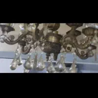لوستر برنز|لوستر و چراغ آویز|کرمانشاه, |دیوار