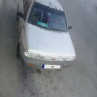 پراید نقره ای 86