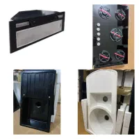 ست گاز هود سینک گرانیتی