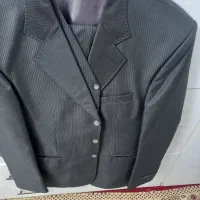 کت و شلوار نو با جلیقه سایز ۵۰
