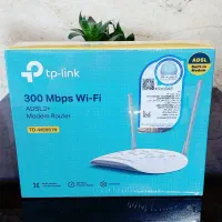 مودم تی پی-لینکW8961(N300) گارانتی36ماهه سازگار*|مودم و تجهیزات شبکه|مشهد, کوثر|دیوار