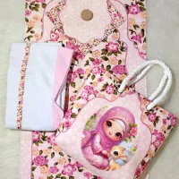 ست جشن تکلیف .چادر.سجاده.قران