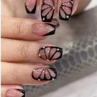 مدل کاشت و ترمیم ناخن مدل فر مو فر دائم مدل لمینت