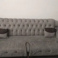 مبل ۸نفره چستر رنگ فیلی