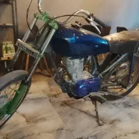 موتور سیکلت  مزایده ۱۲۵