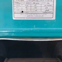 کولر آبی ، تازە سرویس شدە ، موتور صفر، بدون ایراد