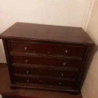 فر‌وش دراور   وتخت یک نفره چوبی