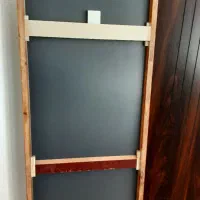 ایینه قدی با قاب چوبی راش|آینه|خوی, |دیوار