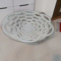 میز وسط مبلی فروش فوری بعلت جابجایی|مبلمان خانگی و میز عسلی|قائم‌شهر, |دیوار