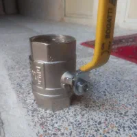 شیر 2اینچی|ابزارآلات|بهارستان, |دیوار