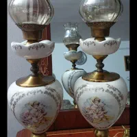 میز خاطره وشمعدان برنجی کاملا سالم|مبلمان خانگی و میز عسلی|مشهد, رستگار|دیوار