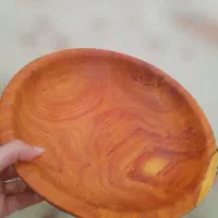 کاسه چوبی توت.زیبا