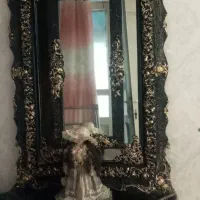 آینه کنسول سالم بدون شکستگی