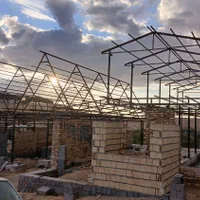 خدمات جوشکاری سیار سقف ایرانیت سوله پله فلزی|خدمات پیشه و مهارت|بجنورد, |دیوار