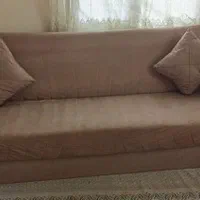 مبل تخت شو ۸نفره|مبلمان خانگی و میز عسلی|تهران, خزانه|دیوار
