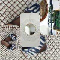 مکرومه بافی