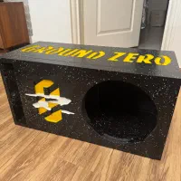 باکس ساب گرندزیرو طاقچه کیک پنل فایبر ساینا|قطعات یدکی و لوازم جانبی|تهران, تهرانسر مرکزی|دیوار