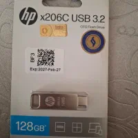USB hp/فلش اچ پی 128 گیگ