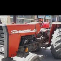 حمل نخاله وماسه باتراکتور