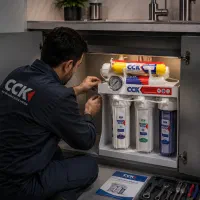 تصفیه اب خانگی۱۳مرحل cck نصب رایگان تصویه ۱۰ فیلتر