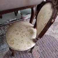 میز ناهارخوری ۸ نفره|میز و صندلی غذاخوری|قم, پردیسان|دیوار