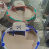 منقل گلی قوی و مستحکم|صنایع دستی و سایر لوازم تزئینی|بندر ماهشهر, |دیوار