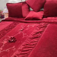 رو تختی عروس در حد نو