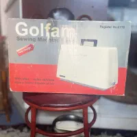 جعبه چرخ خیاطی گلفام