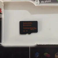 مموری گوشی سن دیسک 128gb extreme|لوازم جانبی موبایل و تبلت|شاهین‌شهر, نسیم ۵|دیوار