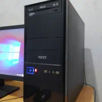 کامپیوتر پرقدرت h61 رم 8 هارد 500 مانیتور 20 LED|رایانه رومیزی|تهران, نعمت‌آباد|دیوار