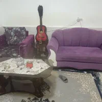 مبل راحتی همراه دوتا عسلی داود آباد