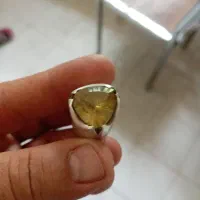 انگشتر سیترین