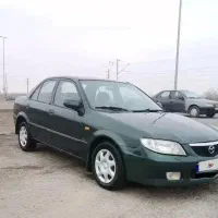 مزدا 323 جی ال ایکس معاوضه با تصادفی