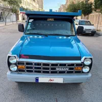 نیسان وانت مدل۱۴۰۳ دوگانه فابریک