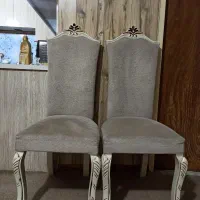 میز ناهار خوری ۴ نفره تمیز|میز و صندلی غذاخوری|کرج, حصارک بالا|دیوار