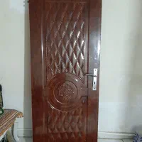 درب چوبی