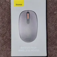 ماوس سایلنت بی سیم باسئوس مدل F01A