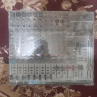 پاورمیکسربهرینگرومیکسر۱۸۳۲نقره ای اصلی بفروش میرسد|آلات موسیقی|زابل, |دیوار