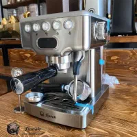 اسپرسوساز (قهوه ساز) نو و پلمپ زیر قیمت