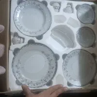 سرویس چینی طوس ۱۲ نفره نو