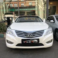 هیوندای آزرا گرنجور۲۰۱۲ فول وارداتی سفیدبسیار تمیز