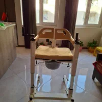 صندلی  بالا بر بیمار چینی