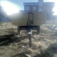 تریلی دوچرخ جفت فنر|قطعات یدکی و لوازم جانبی|گوآور, |دیوار